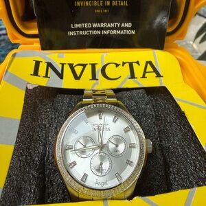 Invicta Diamond Angel women’s watch .80 carats NIB